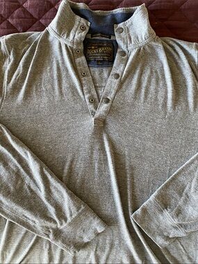 Lucky Brand Saturday Stretch Henley
